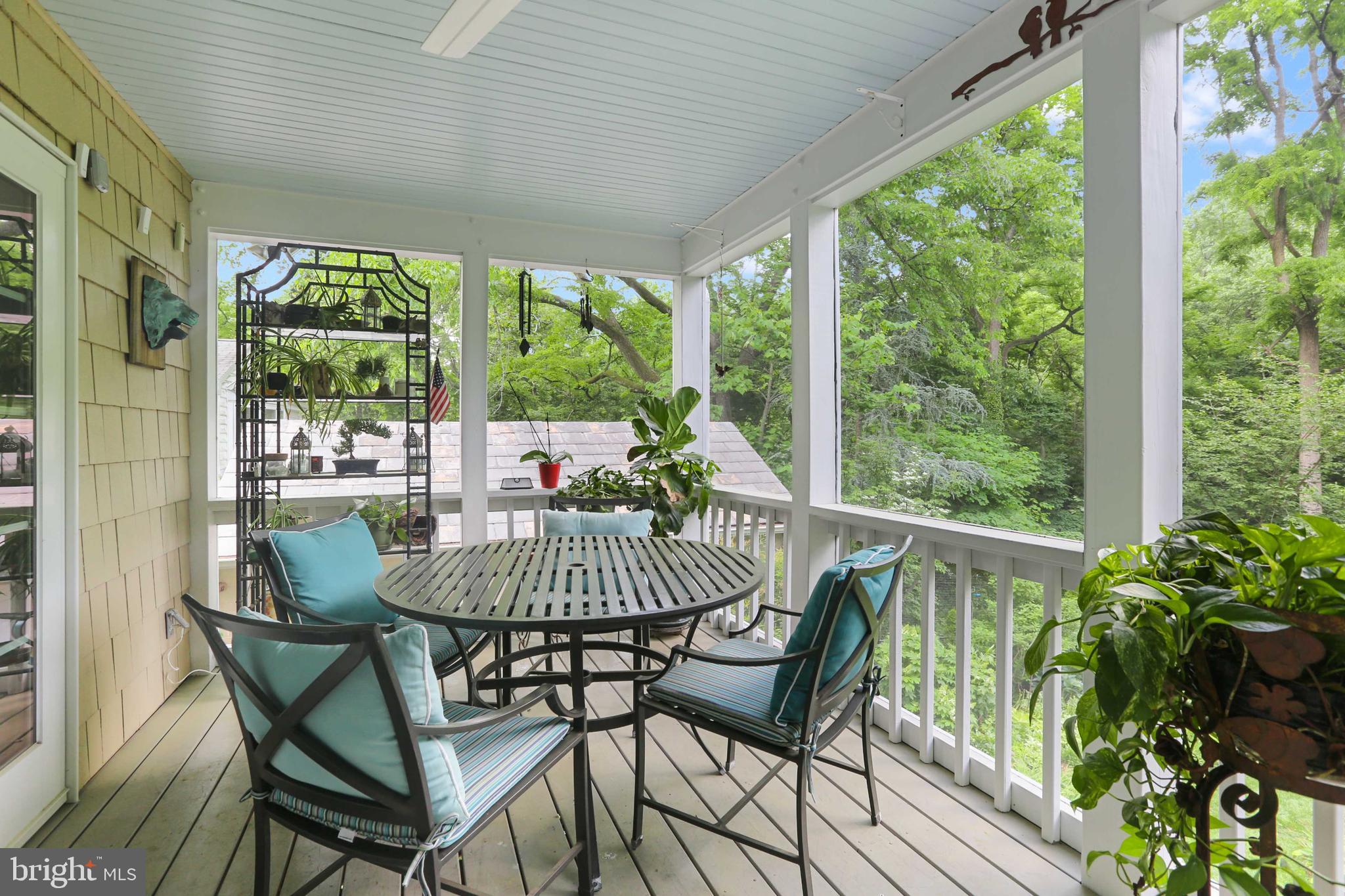 4619 Wilmslow Road Baltimore, MD 21210 - Photo 53 of 95 Screen-in porch has GFI outlets