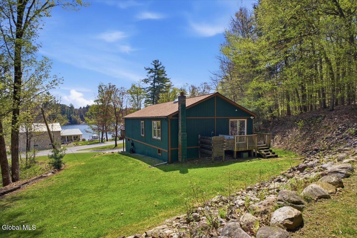 497 Hadlock Pond Road Fort Ann, NY 12827 - Photo 8 of 30 Rear view