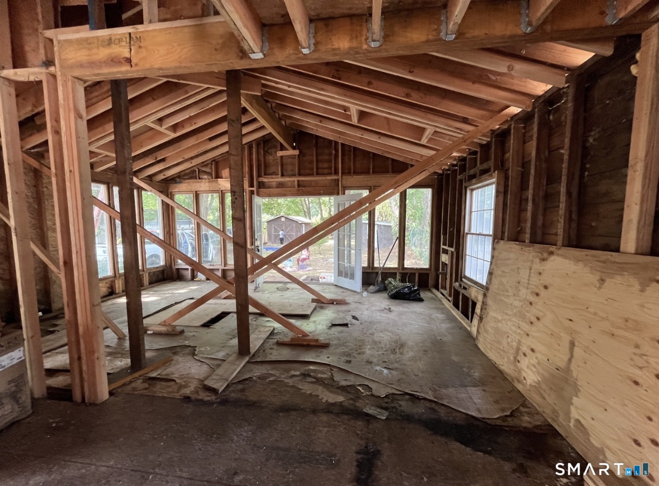 91 Taftville-Occum Road Norwich, CT 06360 - Photo 11 of 11 a view of under construction room