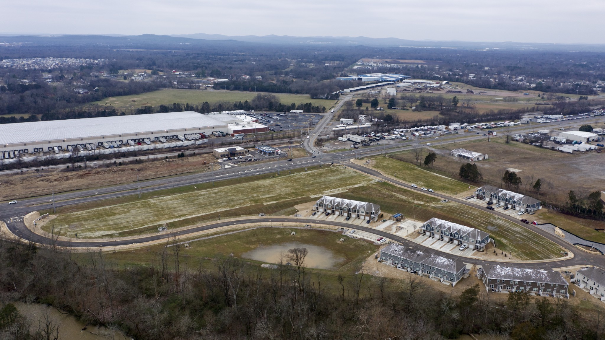 2 Northwest Broad Street Murfreesboro, TN 37129 - Photo 2 of 7 a view of a water with a mountain view