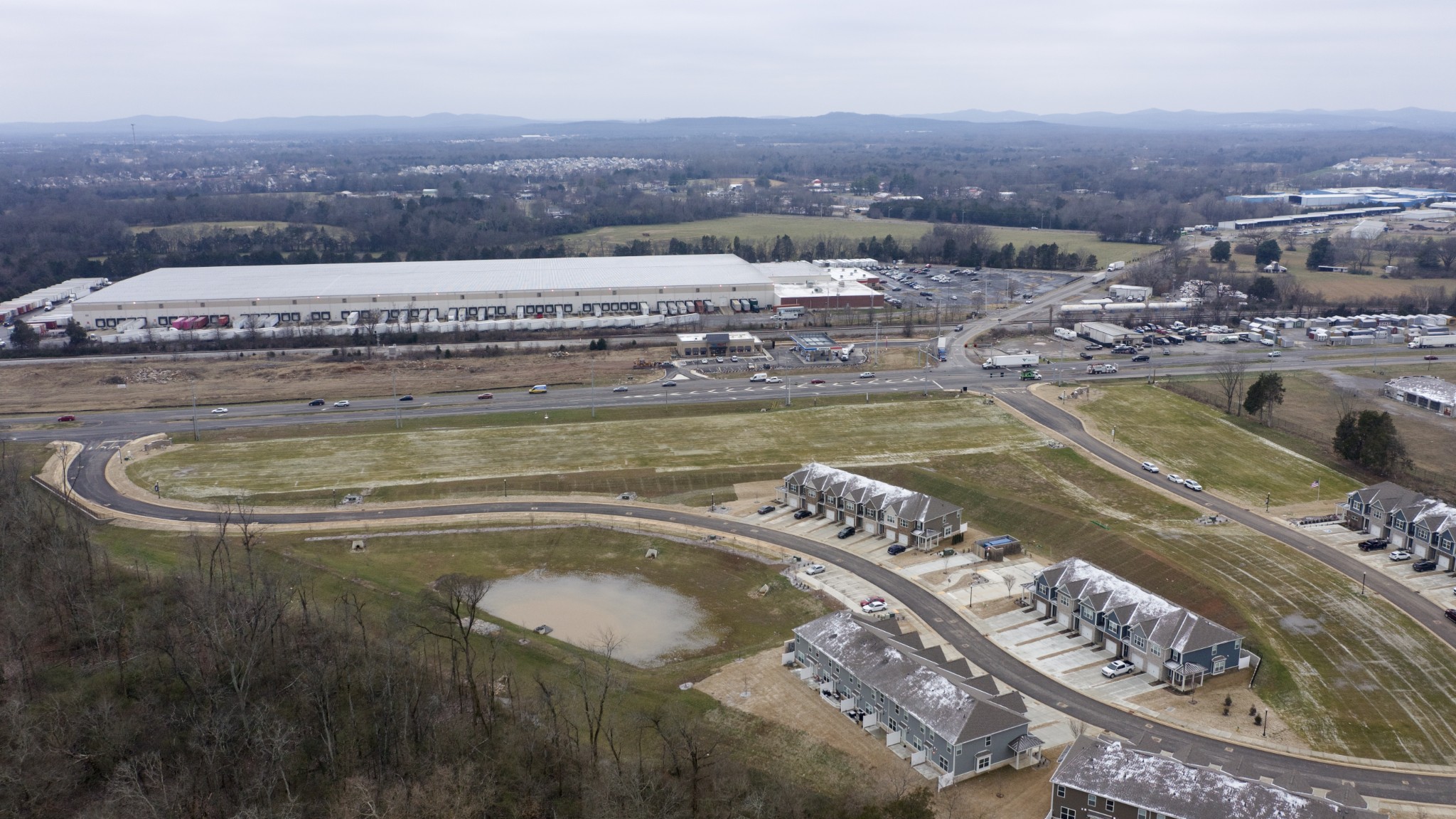 2 Northwest Broad Street Murfreesboro, TN 37129 - Photo 5 of 7 a view of a swimming pool with a terrace