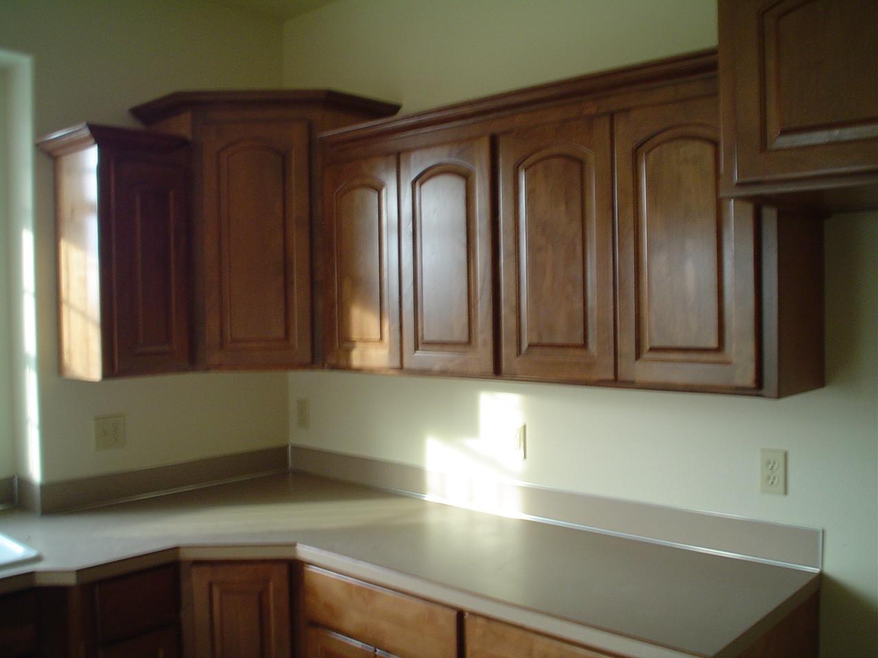 3141 Scoon Road Sunnyside, WA 98944 - Photo 9 of 9 a view of a closet with wooden cabinets