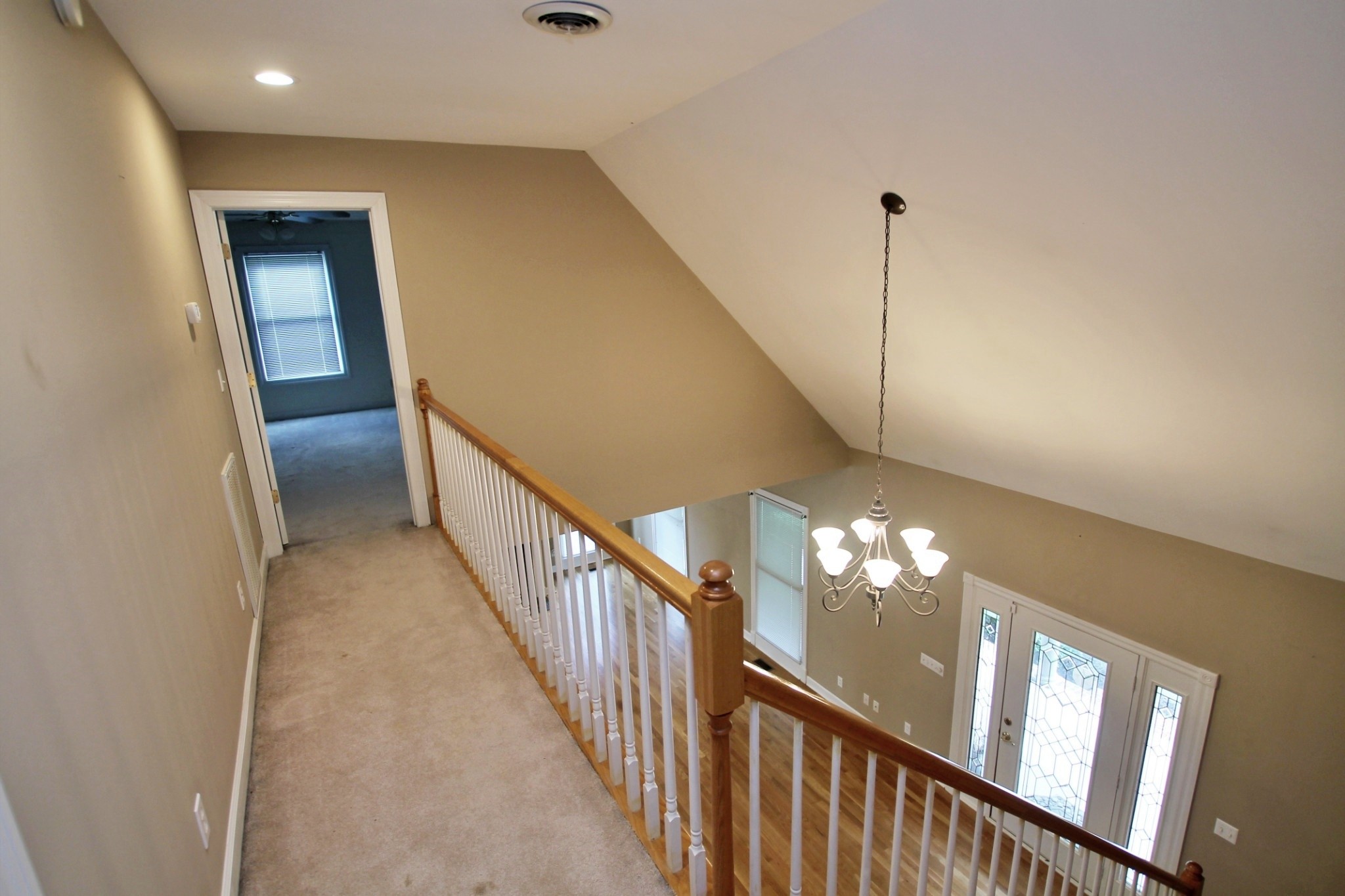 4181 Sandy Springs Road Springfield, TN 37172 - Photo 16 of 44 a view of a hallway view with staircase