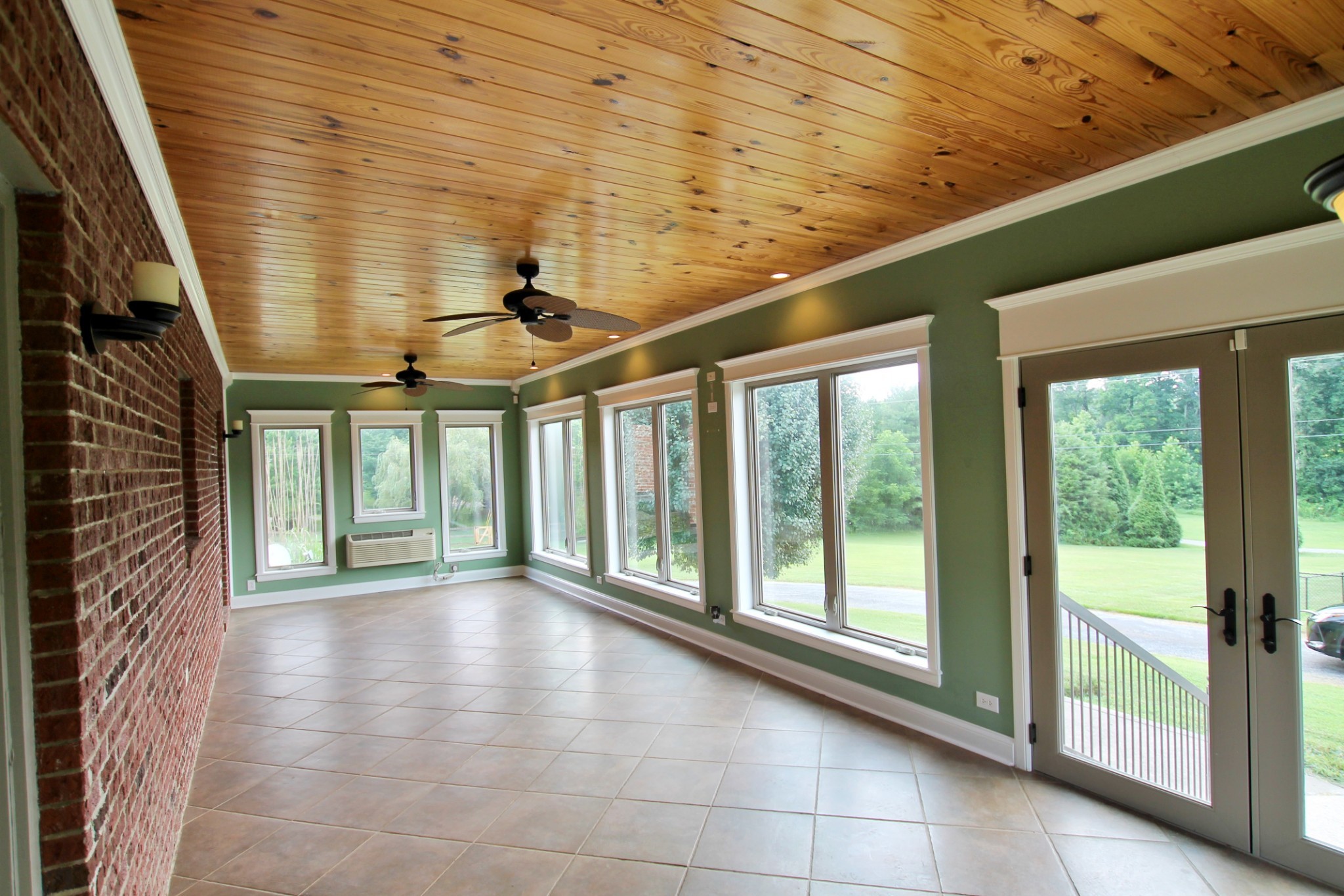 4181 Sandy Springs Road Springfield, TN 37172 - Photo 19 of 44 a view of an entryway with a floor to ceiling window