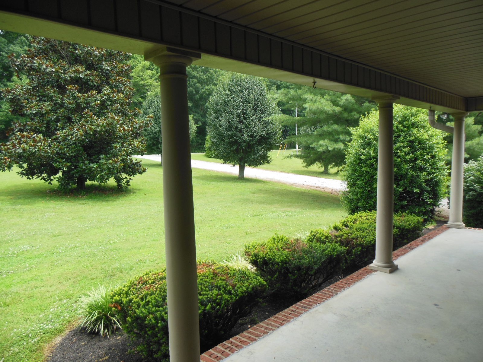 4181 Sandy Springs Road Springfield, TN 37172 - Photo 35 of 44 a view of a lake from a window