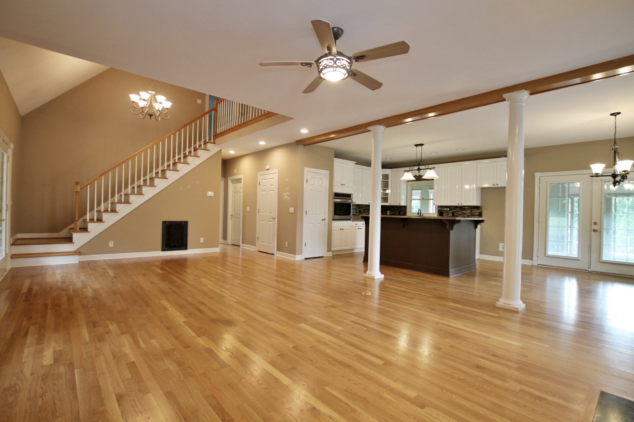 4181 Sandy Springs Road Springfield, TN 37172 - Photo 5 of 44 a view of an empty room with kitchen and a window