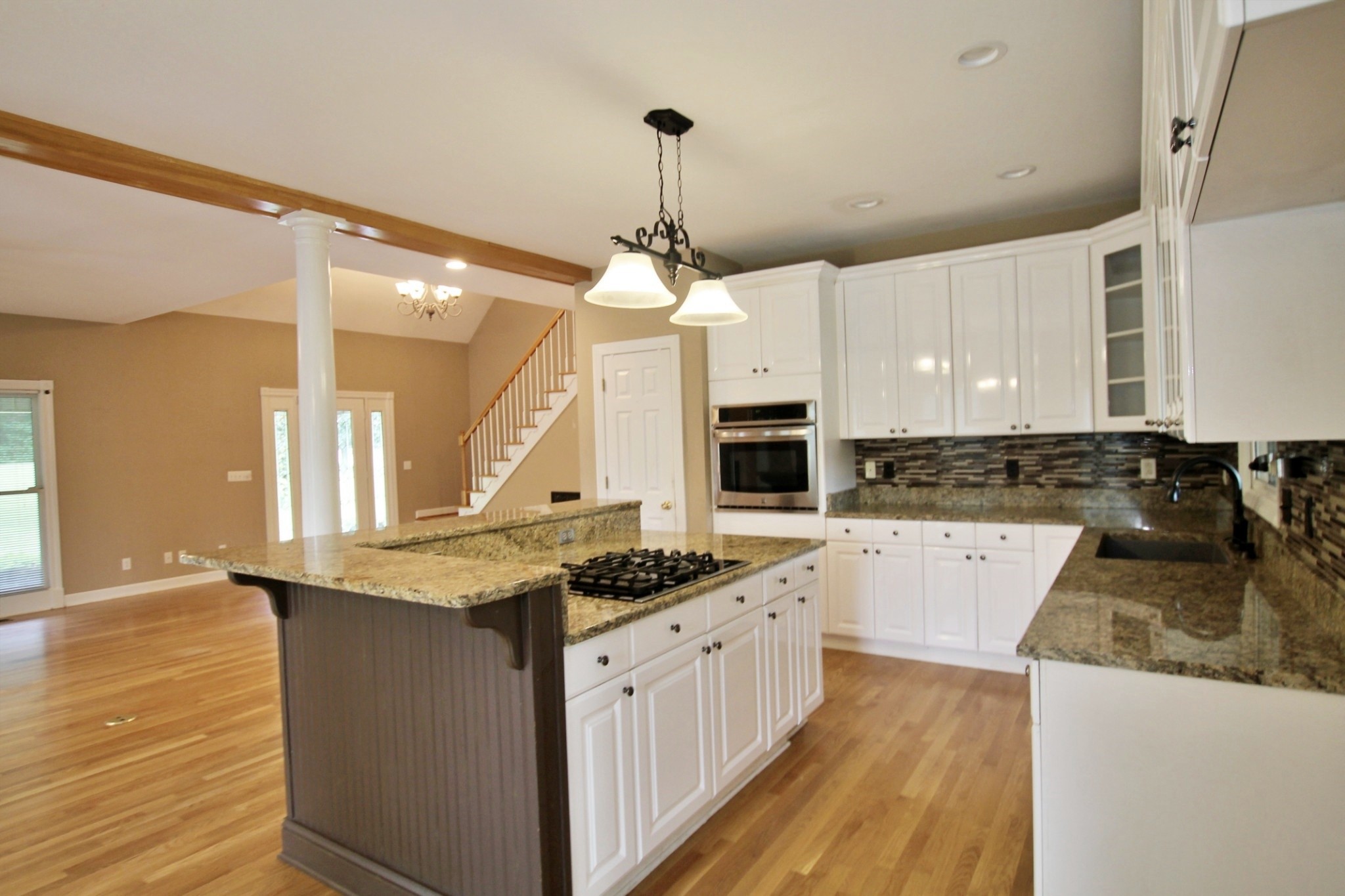 4181 Sandy Springs Road Springfield, TN 37172 - Photo 10 of 44 a kitchen with stainless steel appliances granite countertop a sink stove and refrigerator