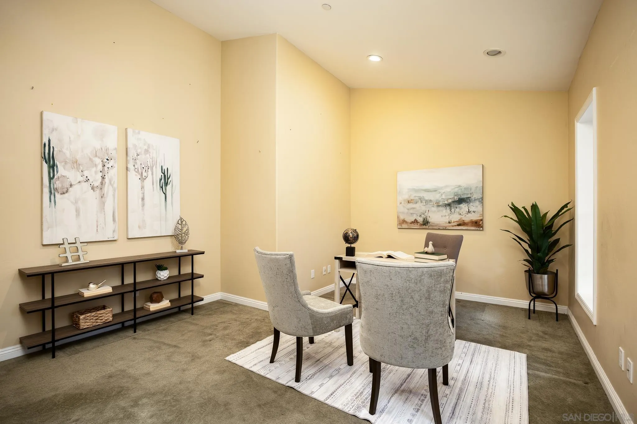 7570 Corte Madera Road Pine Valley, CA 91962 - Photo 11 of 53 a view of a dining room with furniture and a window