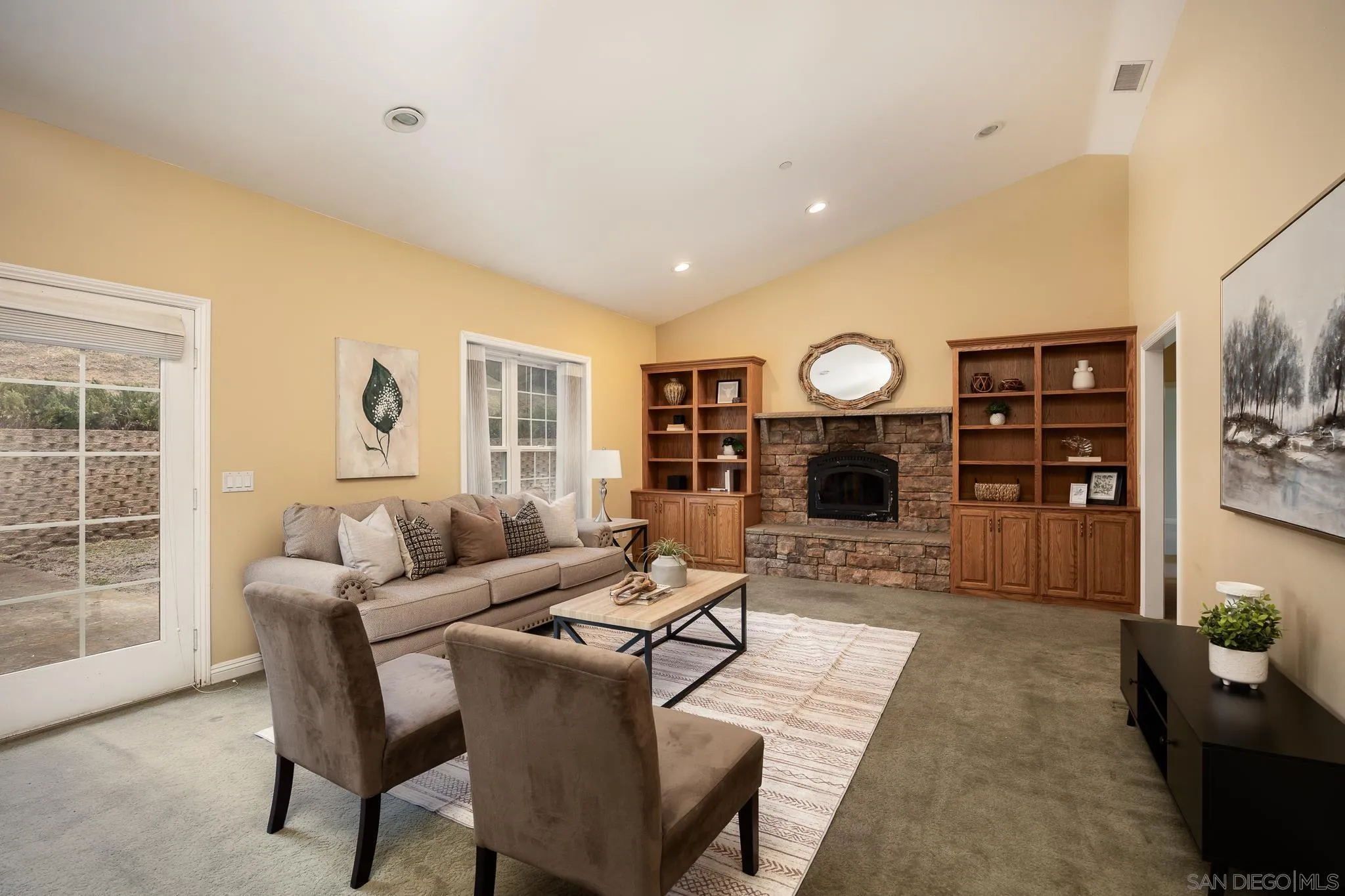 7570 Corte Madera Road Pine Valley, CA 91962 - Photo 2 of 53 a living room with furniture and wooden floor