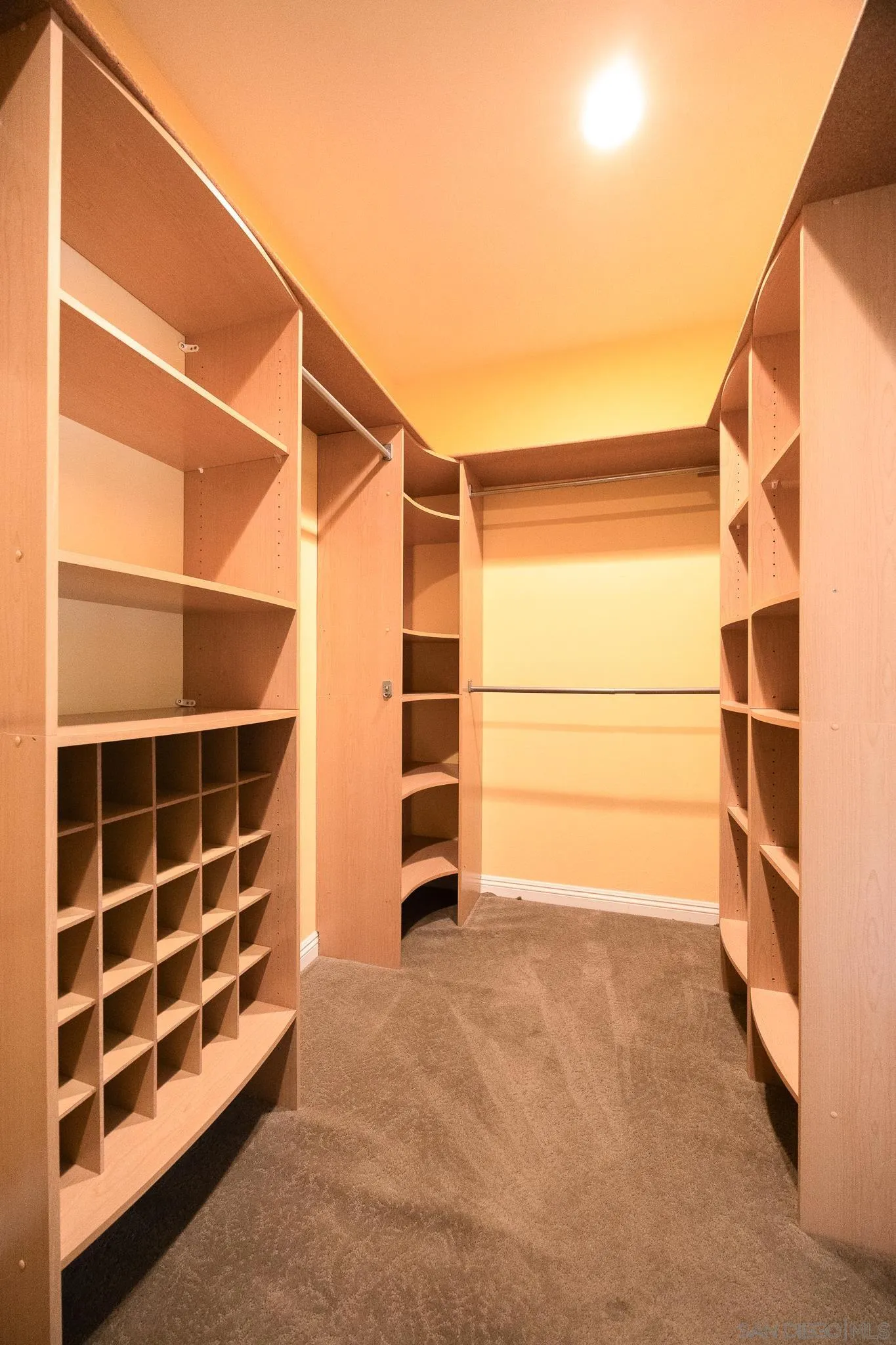 7570 Corte Madera Road Pine Valley, CA 91962 - Photo 25 of 53 a view of an empty room with a windows and a ceiling fan