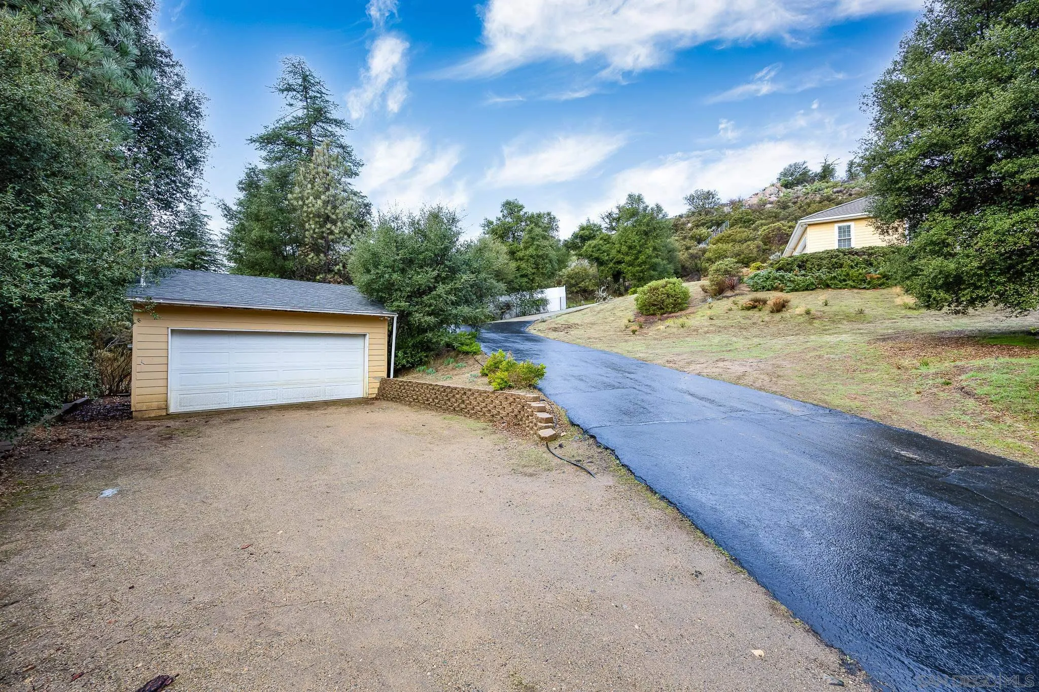 7570 Corte Madera Road Pine Valley, CA 91962 - Photo 26 of 53 a view of a outdoor space and basketball court