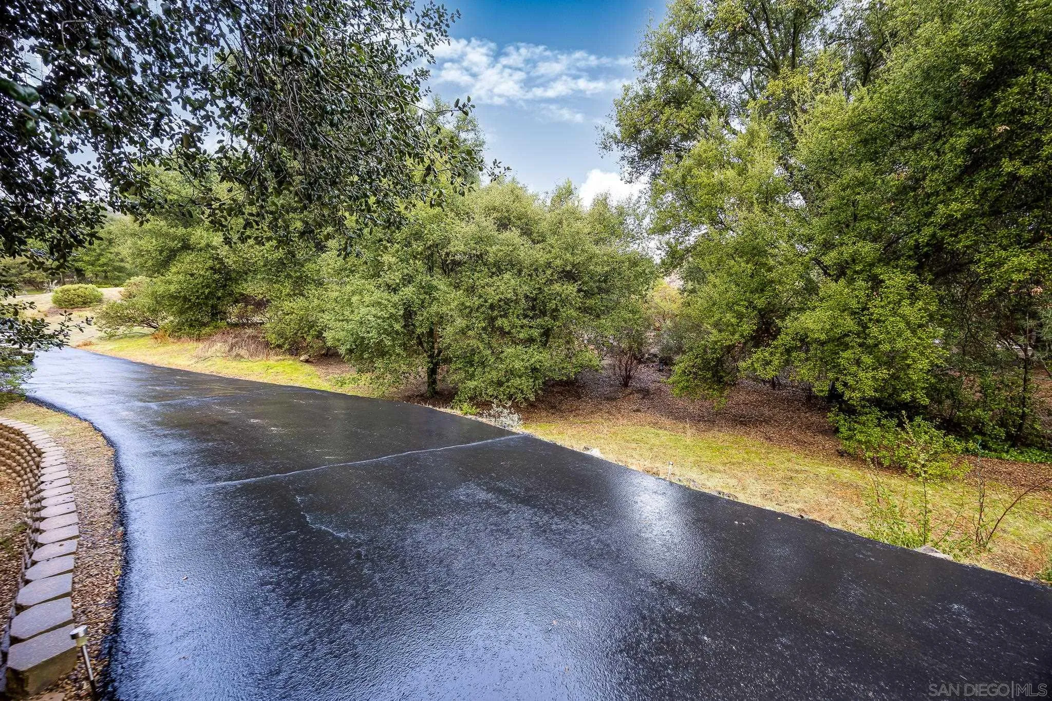 7570 Corte Madera Road Pine Valley, CA 91962 - Photo 29 of 53 a view of a yard with a tree