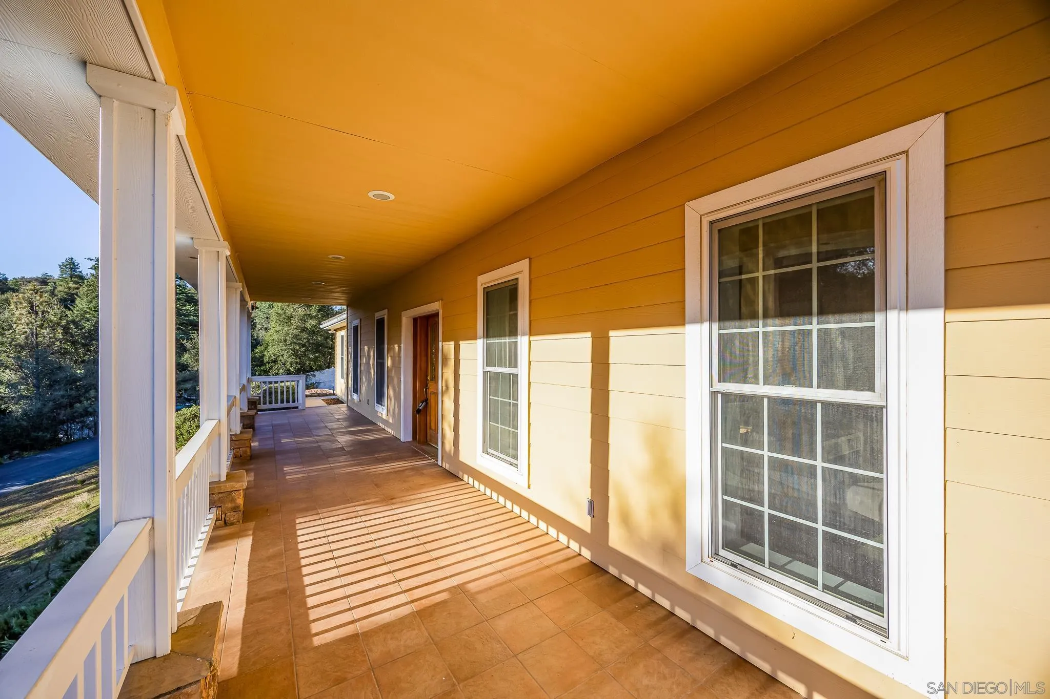 7570 Corte Madera Road Pine Valley, CA 91962 - Photo 36 of 53 a view of a house with a large window