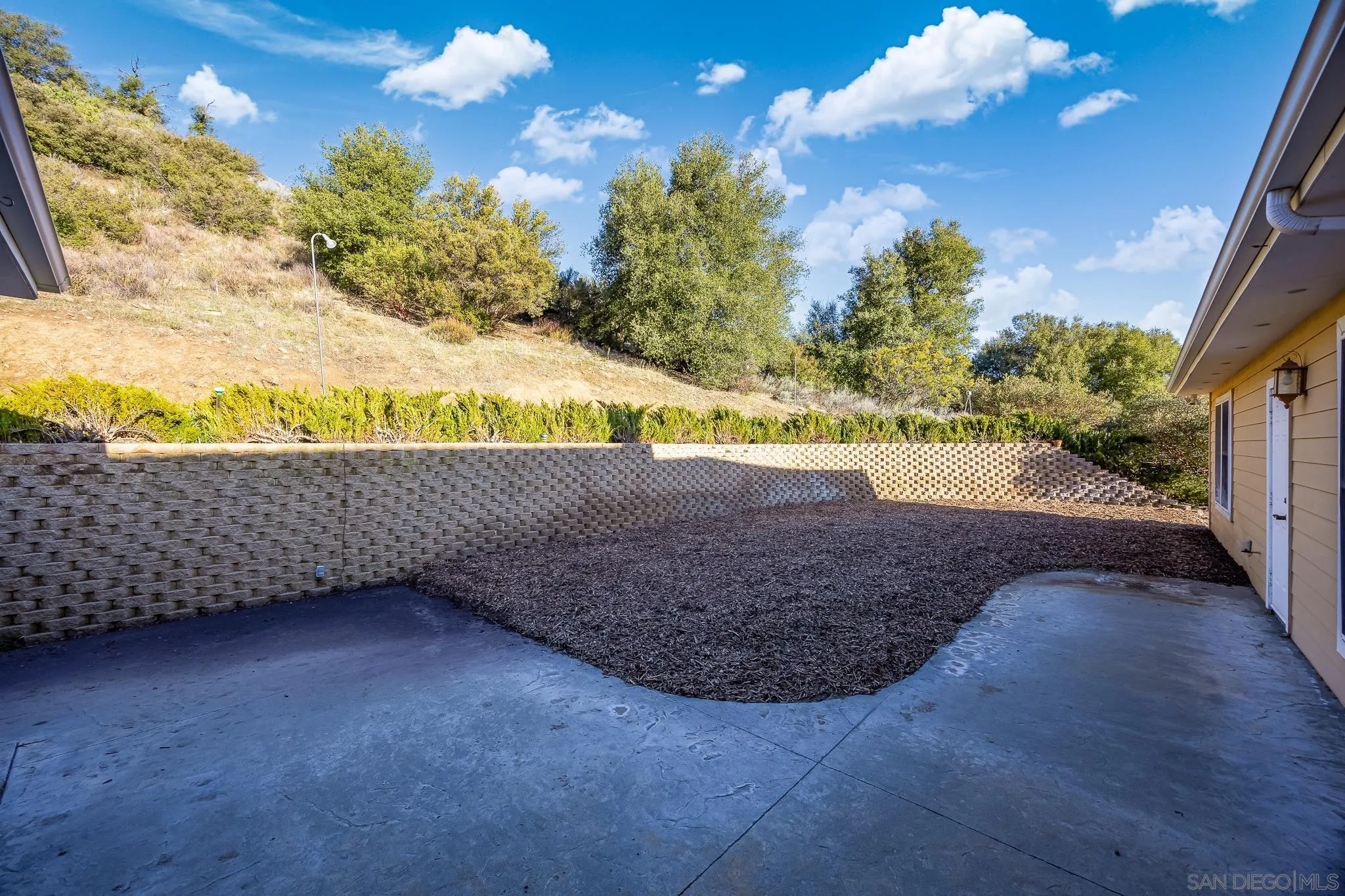 7570 Corte Madera Road Pine Valley, CA 91962 - Photo 41 of 53 a view of a swimming pool with an outdoor space
