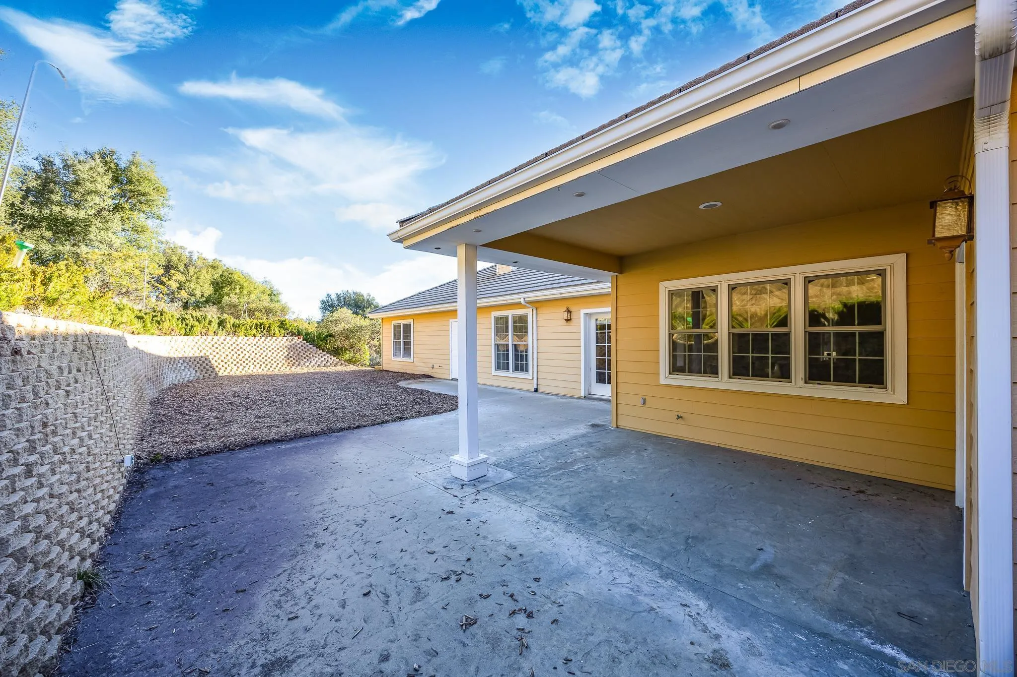 7570 Corte Madera Road Pine Valley, CA 91962 - Photo 42 of 53 a view of an house with backyard and porch