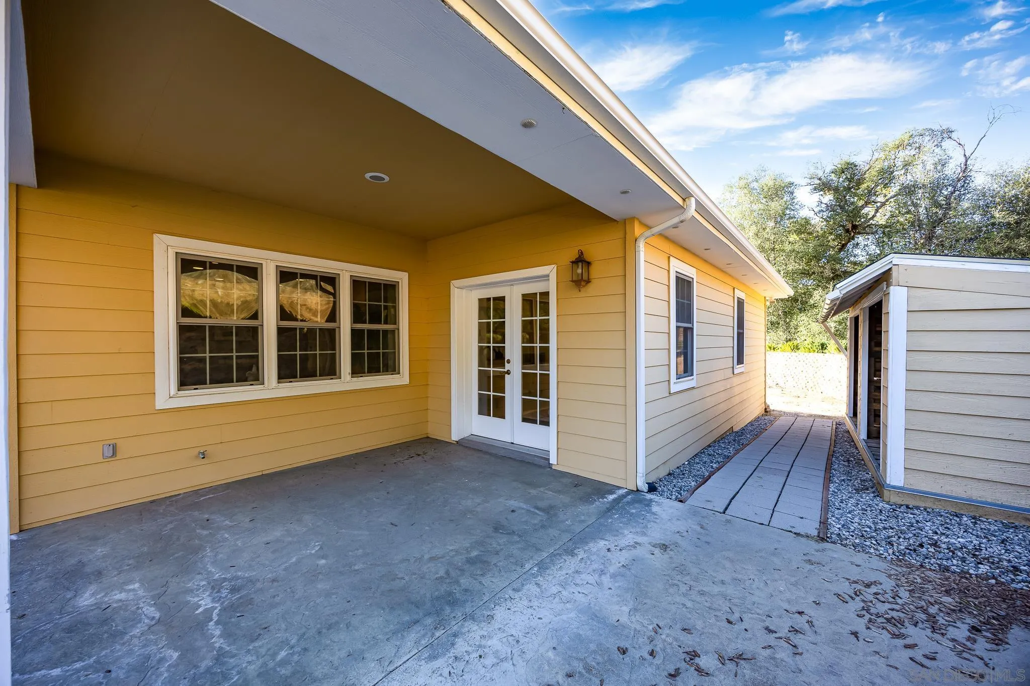 7570 Corte Madera Road Pine Valley, CA 91962 - Photo 45 of 53 a view of front door and a yard