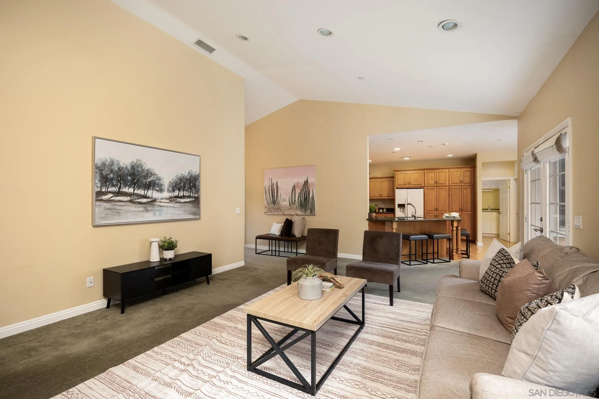 7570 Corte Madera Road Pine Valley, CA 91962 - Photo 5 of 53 a living room with furniture and wooden floor