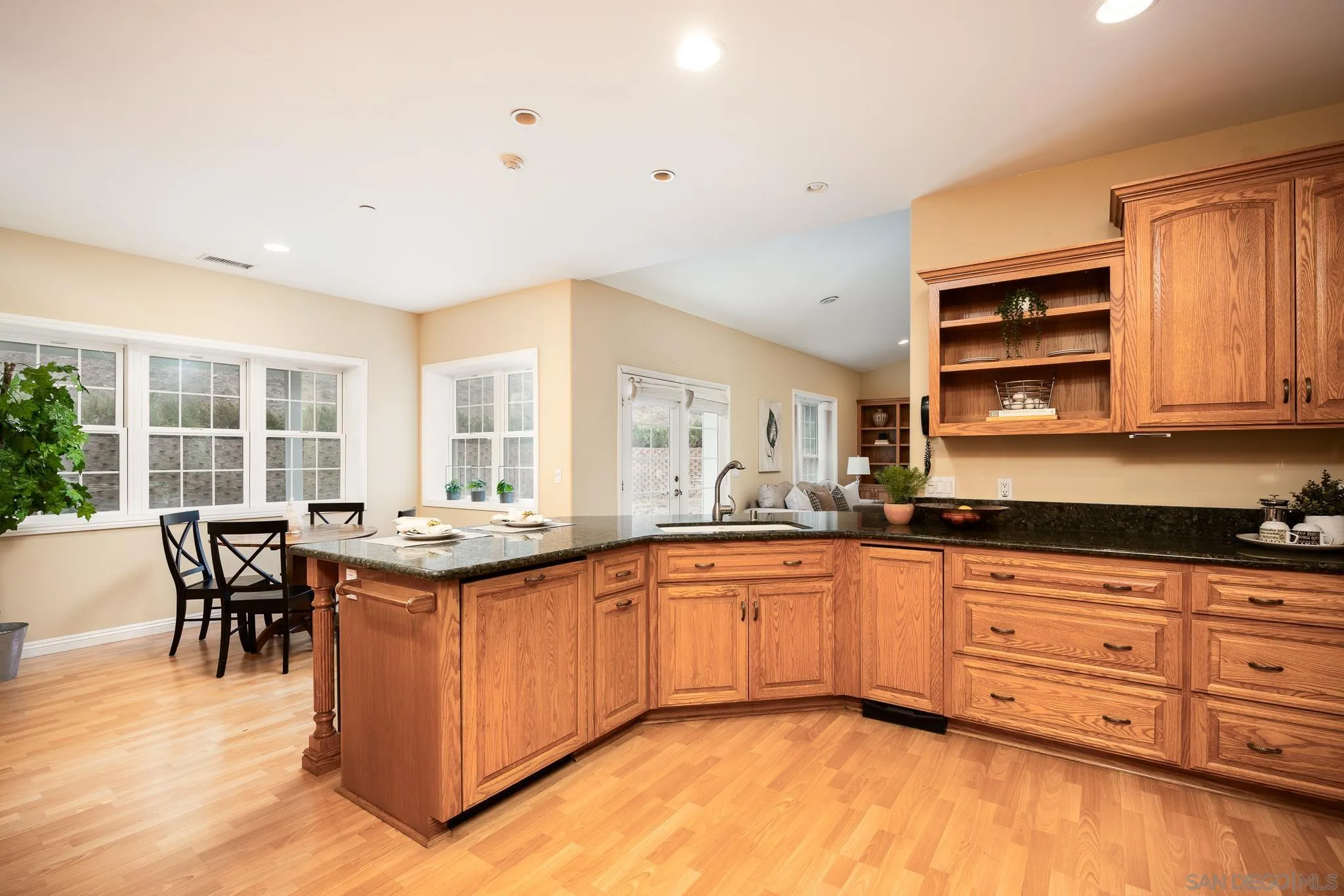 7570 Corte Madera Road Pine Valley, CA 91962 - Photo 7 of 53 a kitchen with stainless steel appliances granite countertop a stove and cabinets