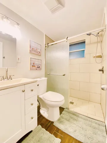 a view of swimming pool with outdoor seating