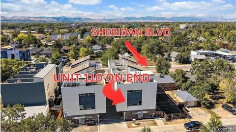 $610,000 | 1340 Sheridan Boulevard, Unit 110, Denver, CO 80214