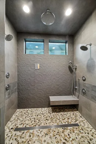a bathroom with a toilet