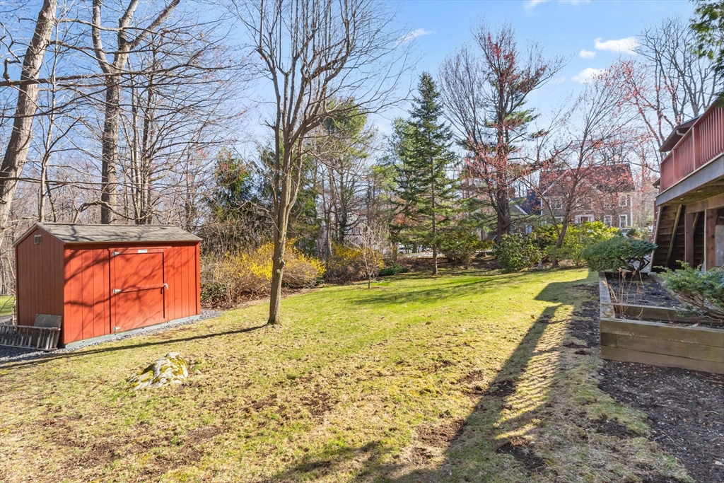77 Forest Drive Holden, MA 01520 - Photo 25 of 27 a view of yard