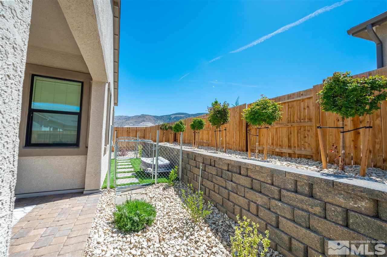 2522 Titanium Crest Drive Reno, NV 89521 - Photo 23 of 23 a view of a backyard with sitting area