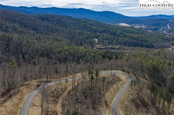 a view of lake with mountain