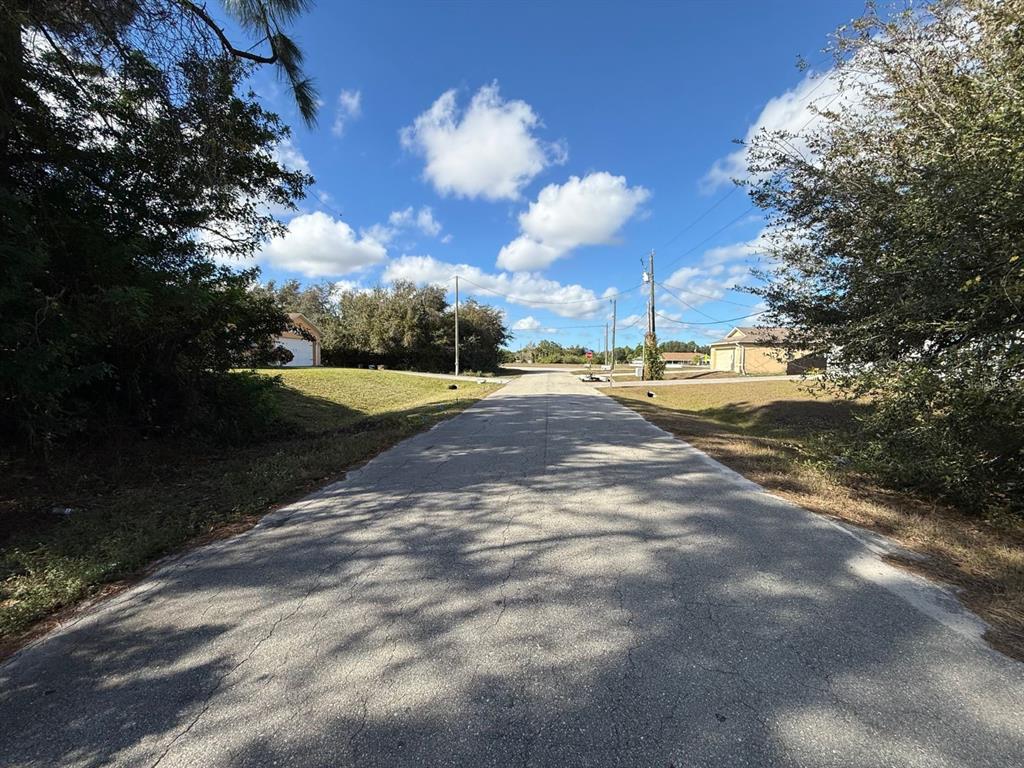 3315 24th Street West Lehigh Acres, FL 33971 - Photo 5 of 7 a view of a backyard of a house