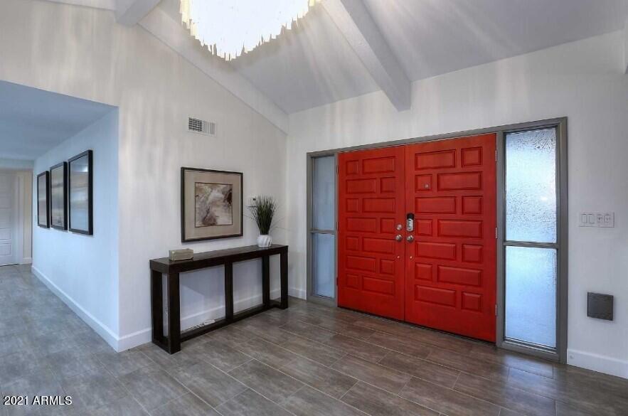 5015 East Doubletree Ranch Road Paradise Valley, AZ 85253 - Photo 20 of 74 Foyer