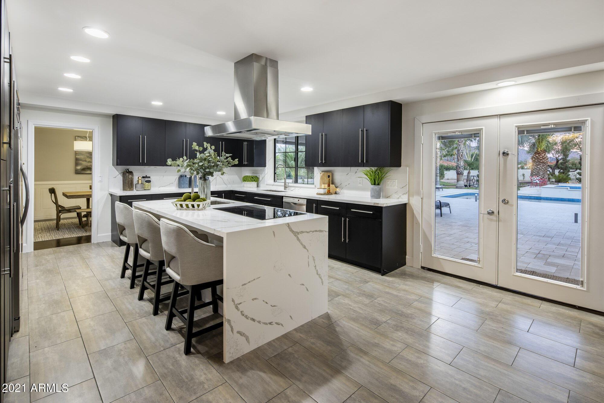 5015 East Doubletree Ranch Road Paradise Valley, AZ 85253 - Photo 27 of 74 Kitchen S/E