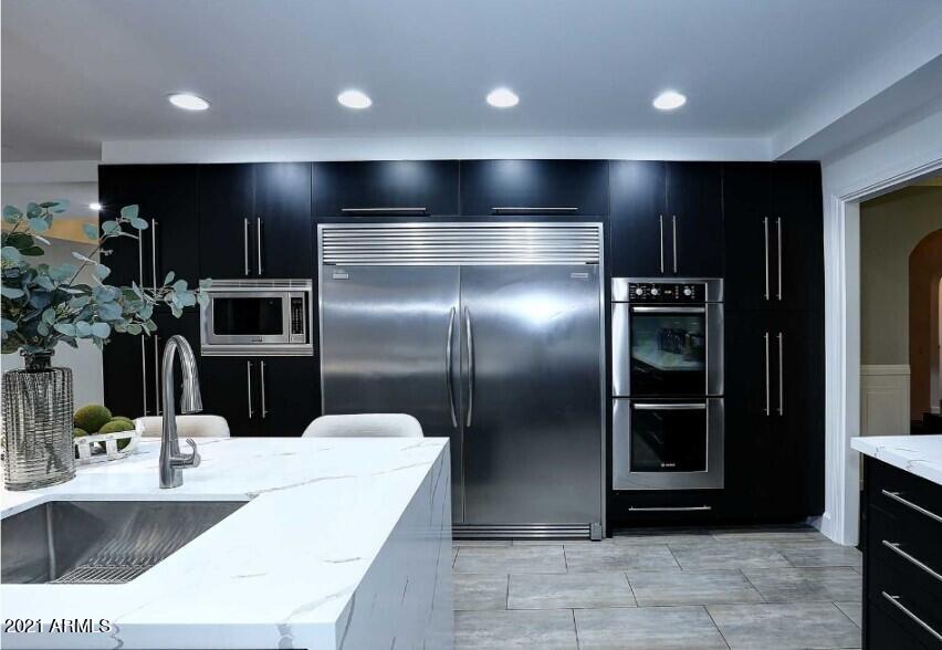5015 East Doubletree Ranch Road Paradise Valley, AZ 85253 - Photo 29 of 74 Kitchen North