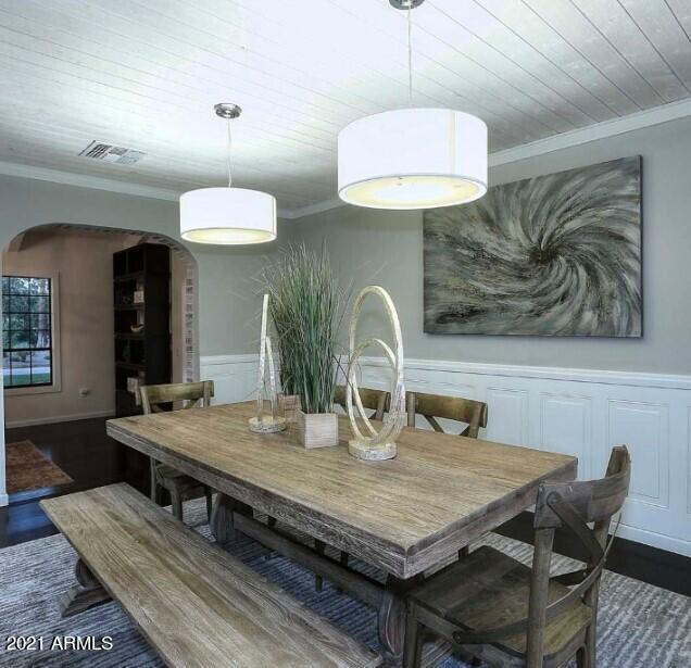 5015 East Doubletree Ranch Road Paradise Valley, AZ 85253 - Photo 35 of 74 Dining Room