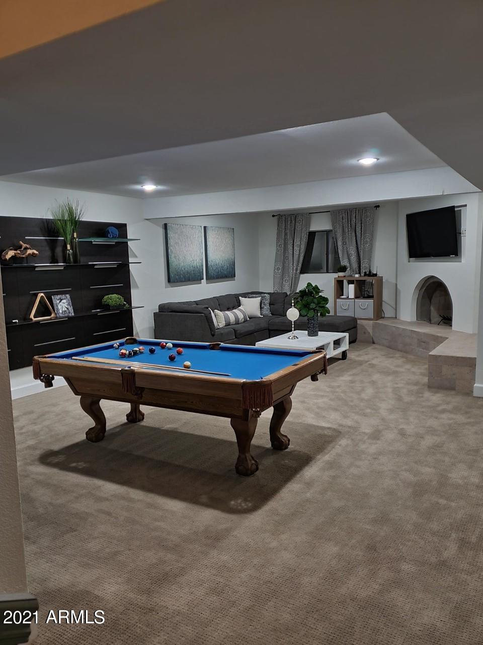 5015 East Doubletree Ranch Road Paradise Valley, AZ 85253 - Photo 53 of 74 Downstiars Great Room
