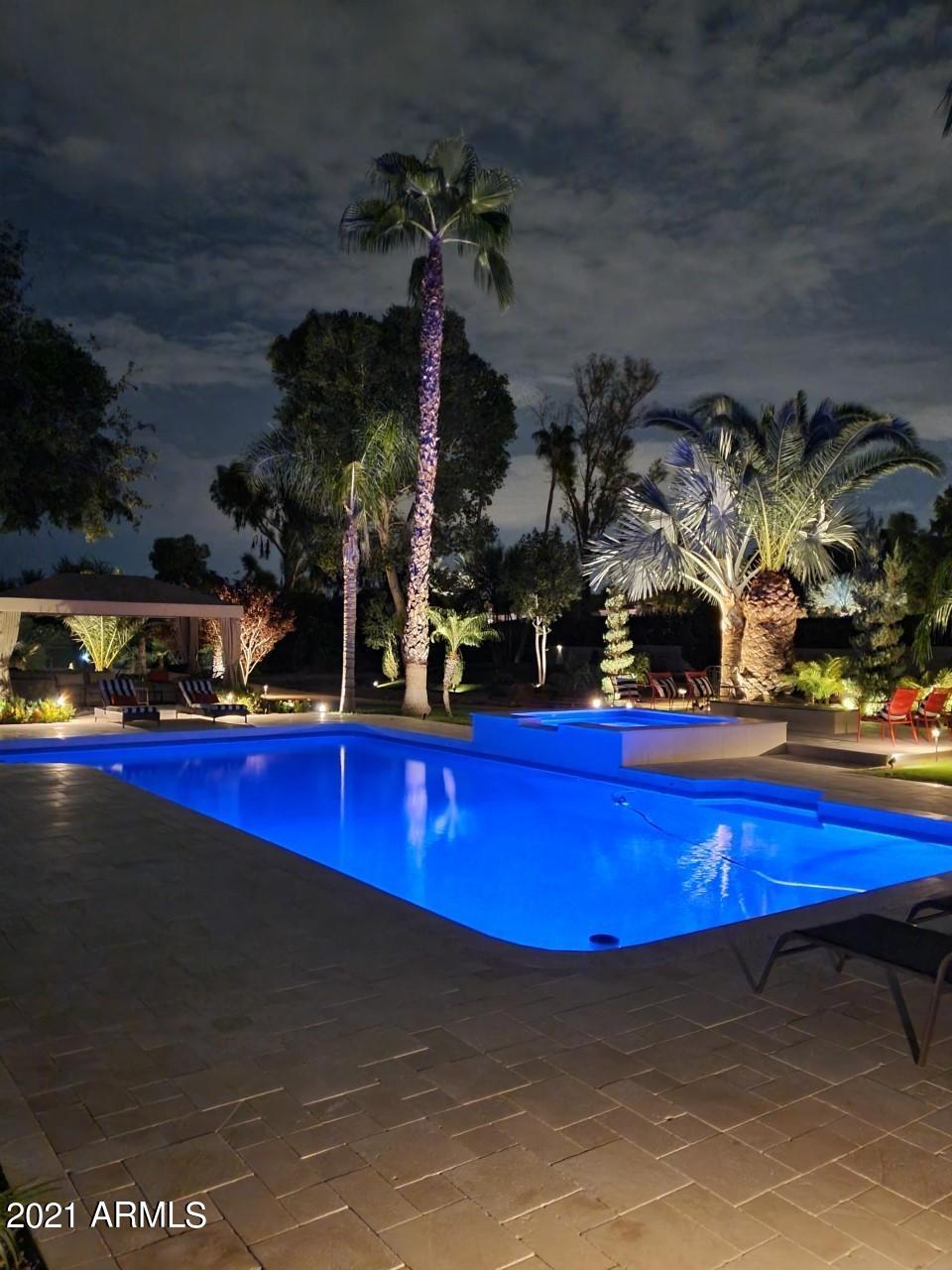5015 East Doubletree Ranch Road Paradise Valley, AZ 85253 - Photo 66 of 74 Sundown