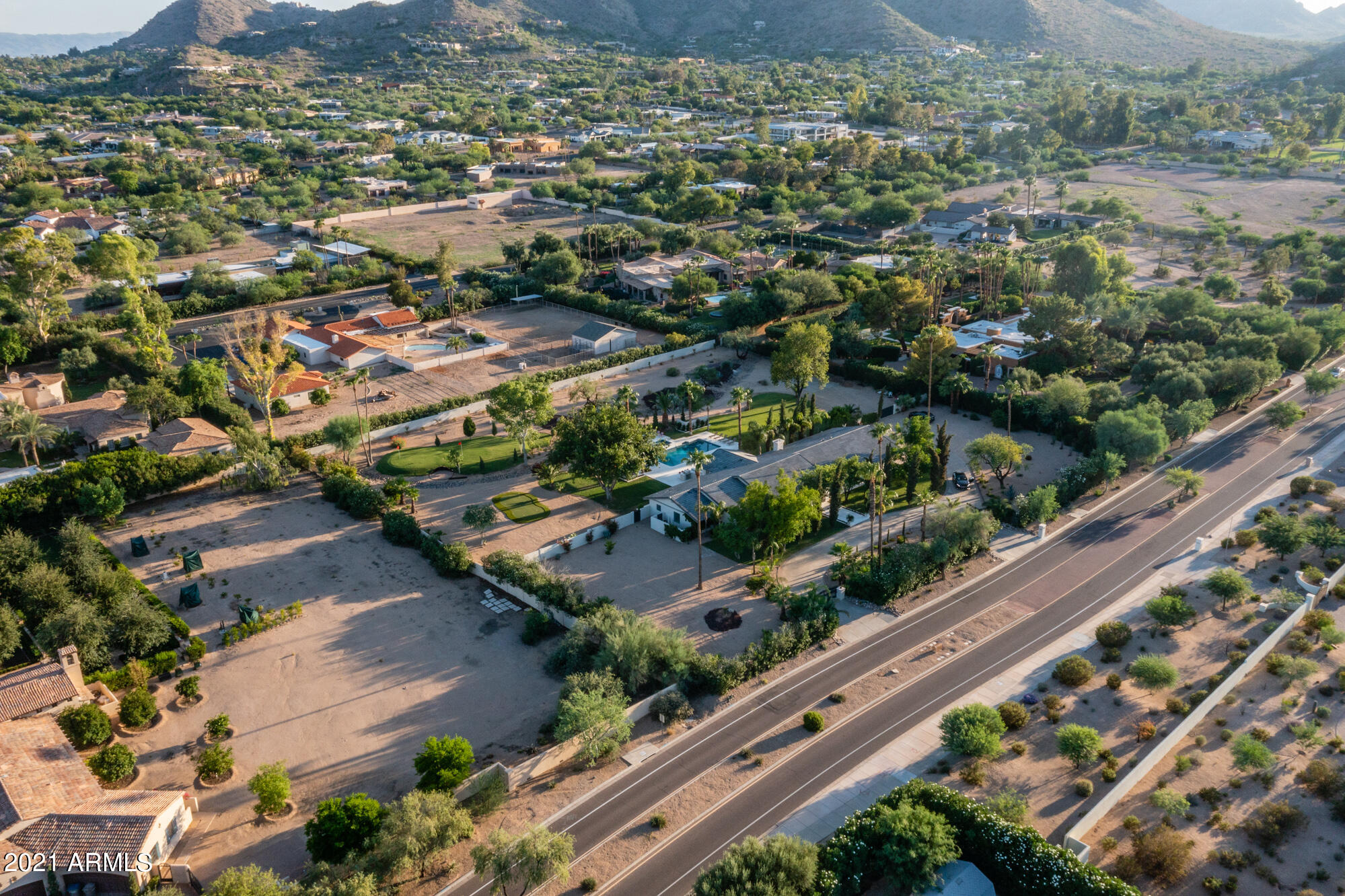 5015 East Doubletree Ranch Road Paradise Valley, AZ 85253 - Photo 67 of 74 Drone 2.14 Acres