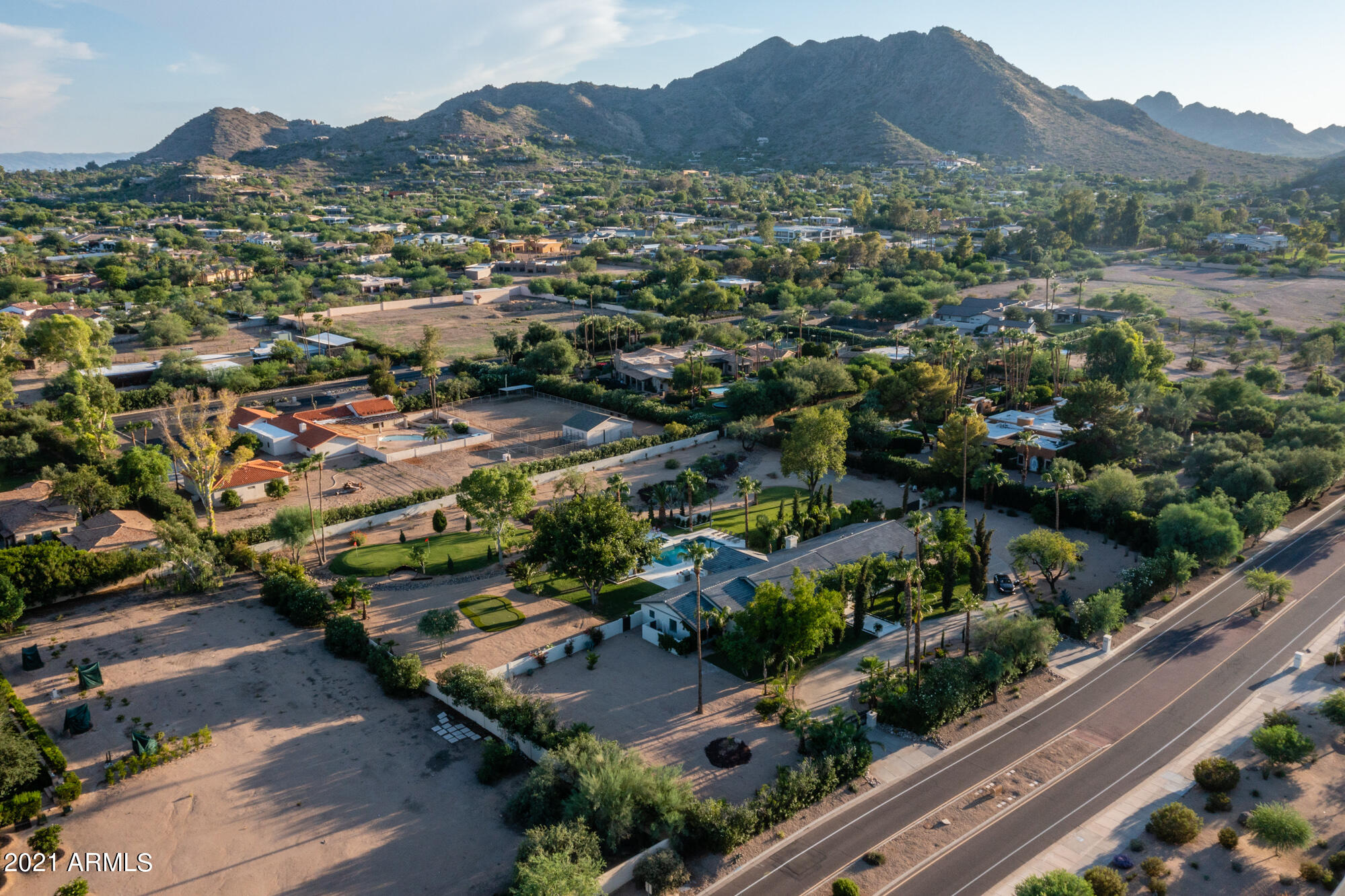 5015 East Doubletree Ranch Road Paradise Valley, AZ 85253 - Photo 68 of 74 Drone 2.14 Acres