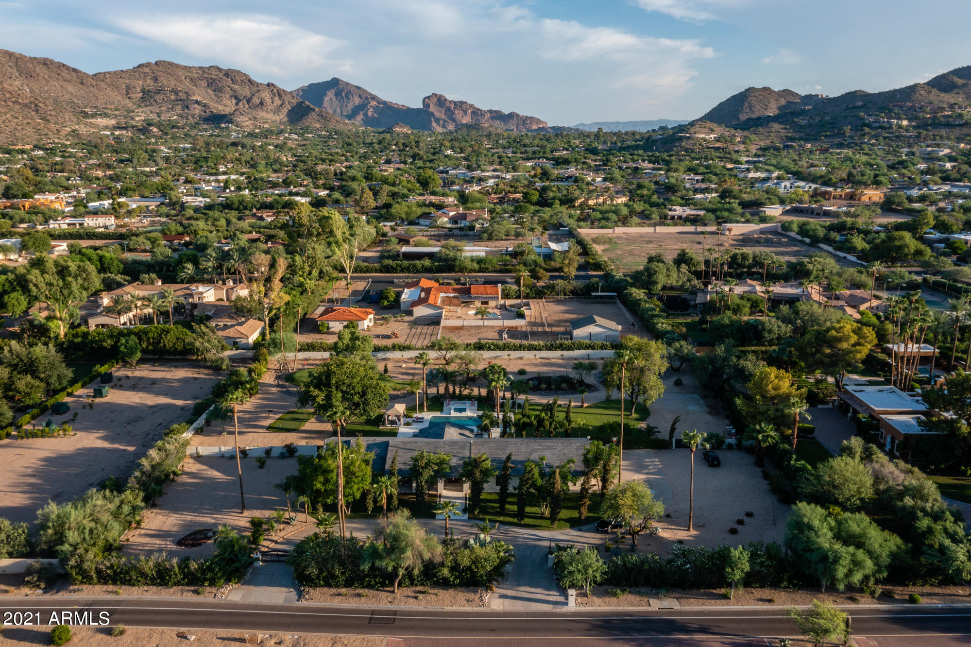5015 East Doubletree Ranch Road Paradise Valley, AZ 85253 - Photo 69 of 74 Drone 2.14 Acres
