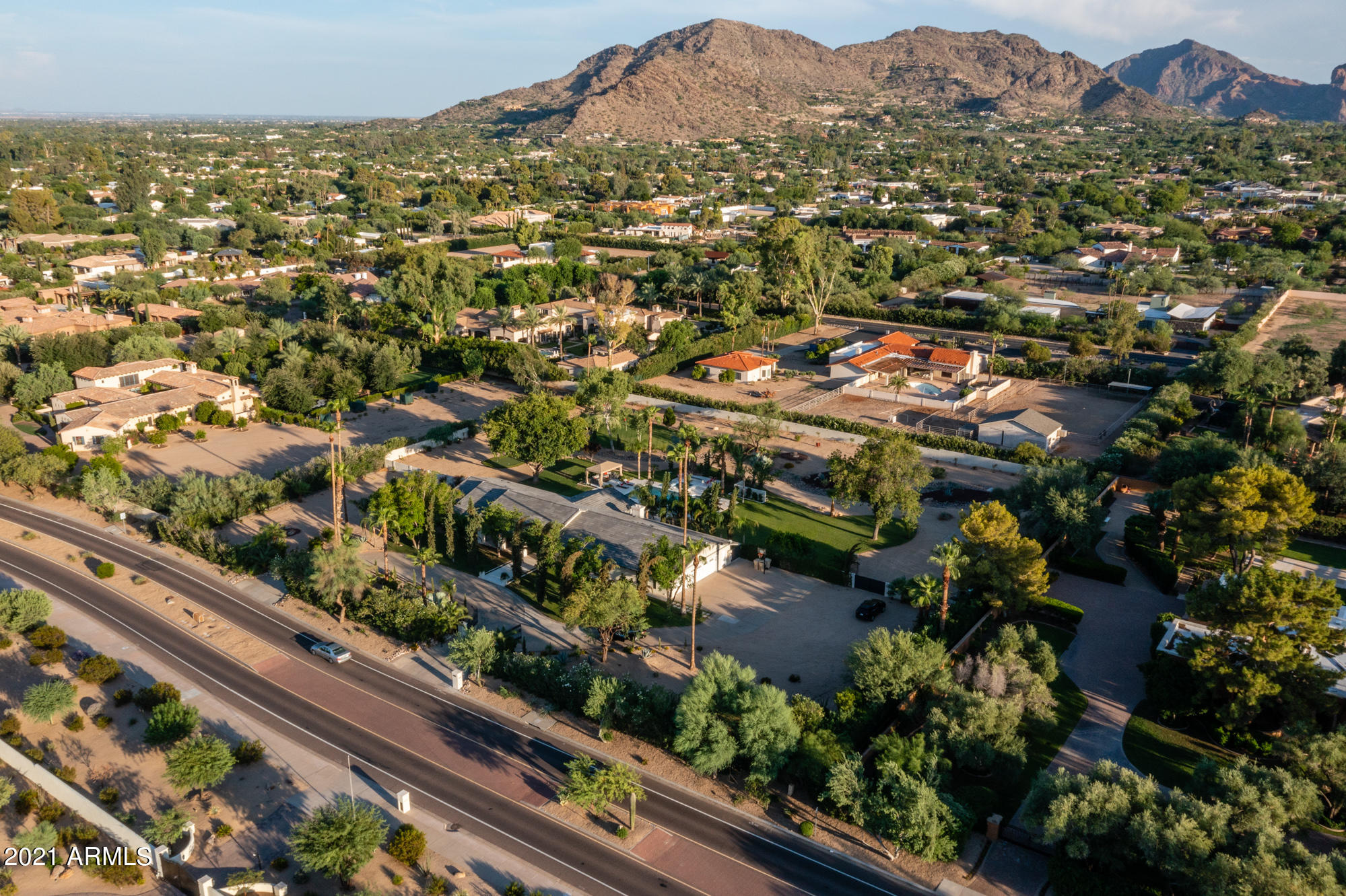 5015 East Doubletree Ranch Road Paradise Valley, AZ 85253 - Photo 70 of 74 Drone 2.14 Acres