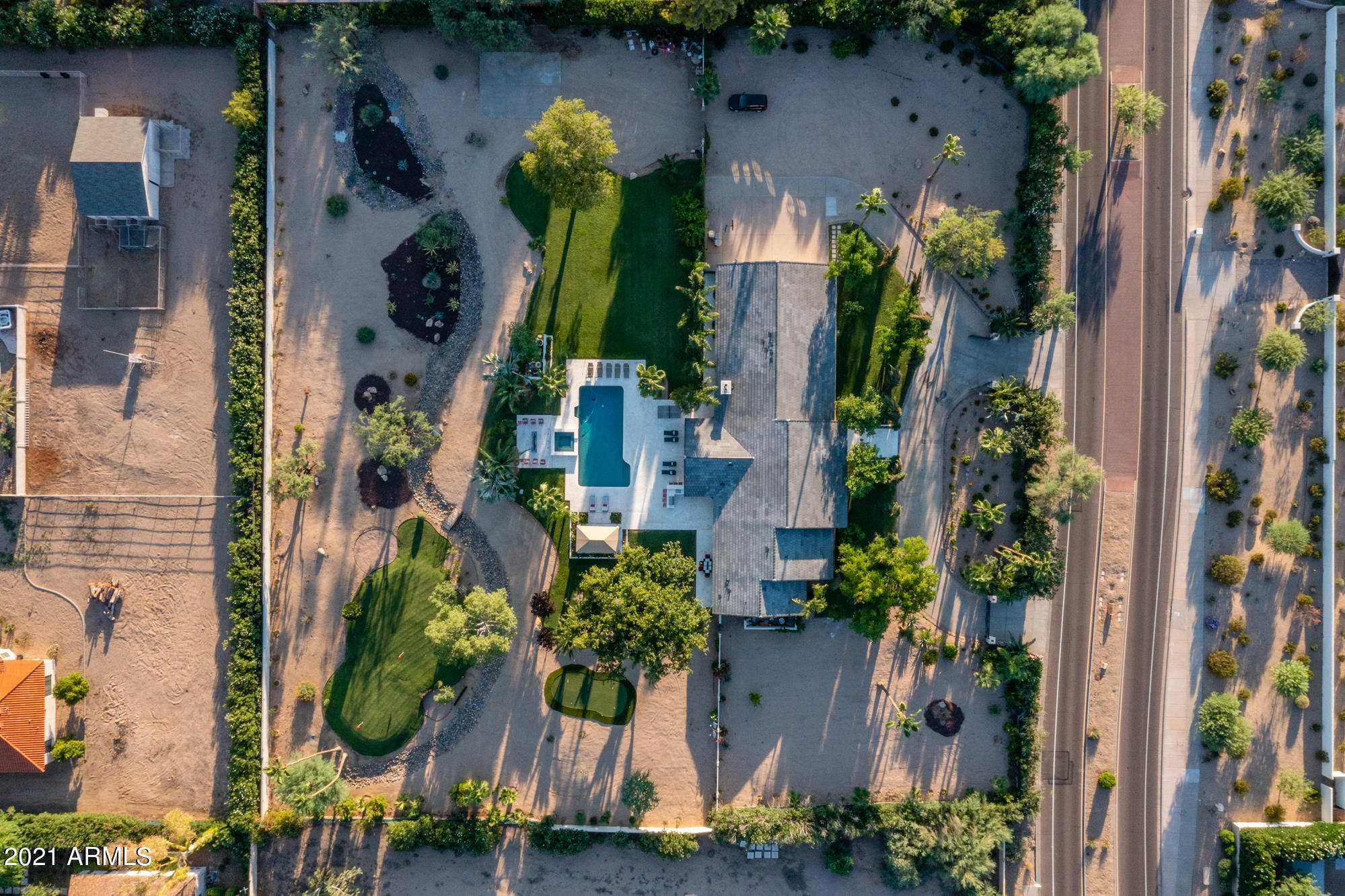 5015 East Doubletree Ranch Road Paradise Valley, AZ 85253 - Photo 73 of 74 Drone 2.14 Acres