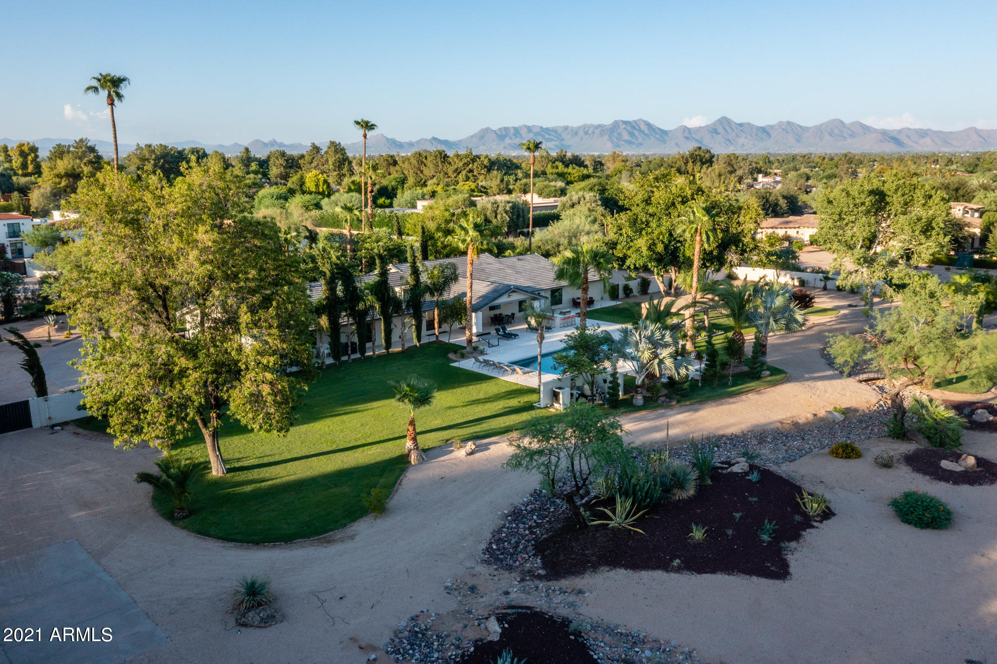 5015 East Doubletree Ranch Road Paradise Valley, AZ 85253 - Photo 74 of 74 Drone 2.14 Acres