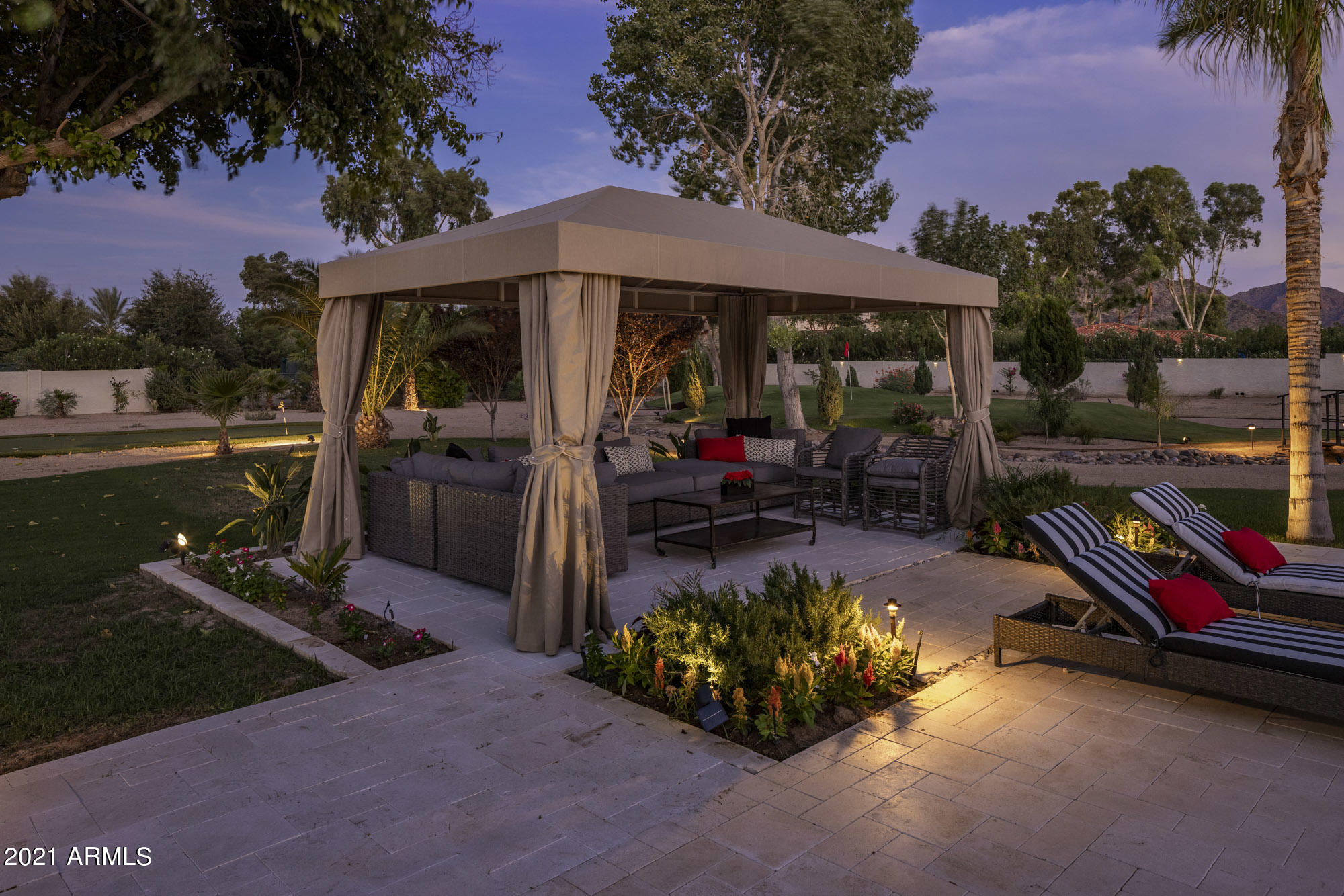5015 East Doubletree Ranch Road Paradise Valley, AZ 85253 - Photo 10 of 74 Twilight Cabana