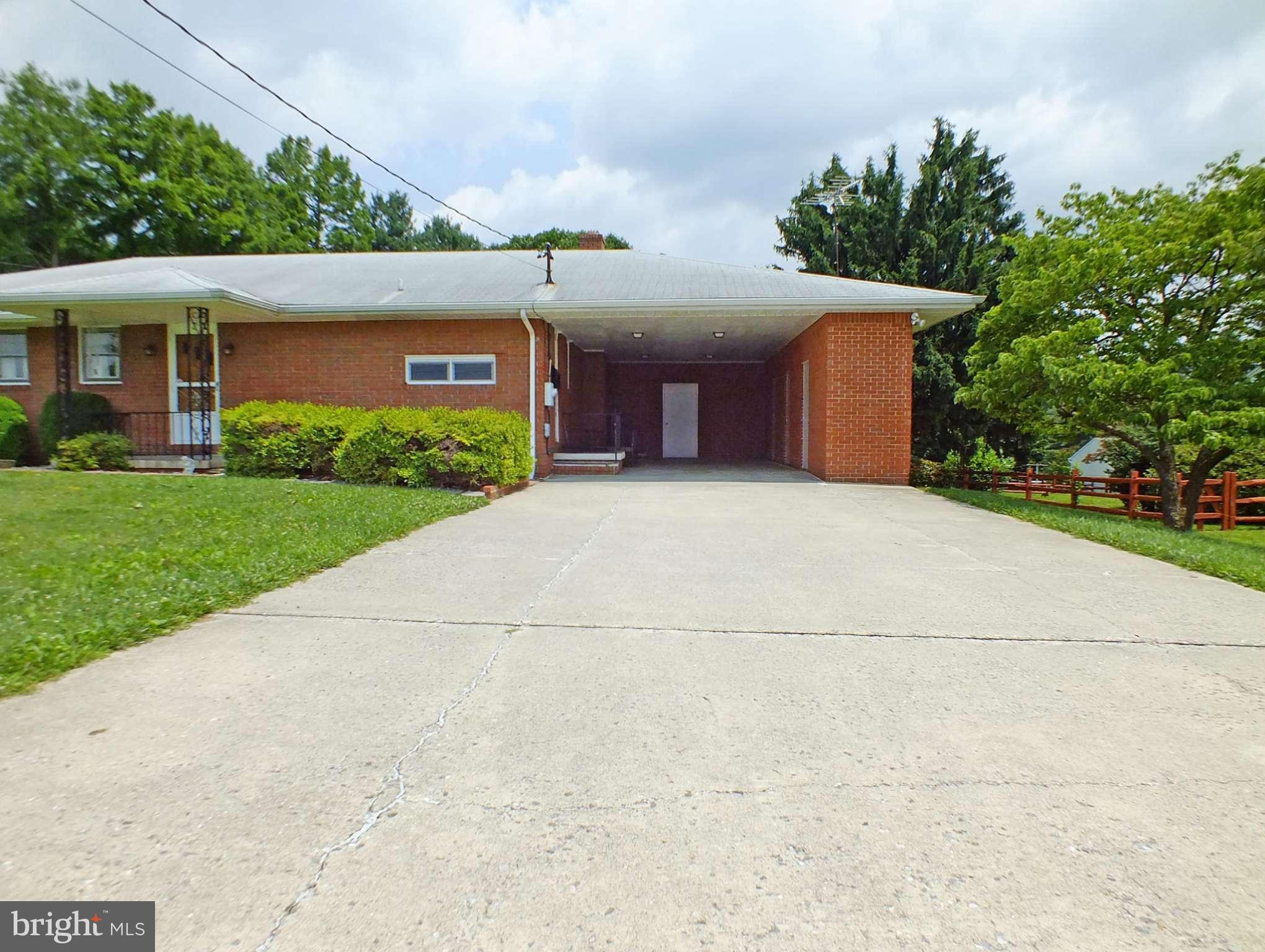 4200 Hunter Road South Hampstead, MD 21074 - Photo 25 of 30 Concrete Driveway