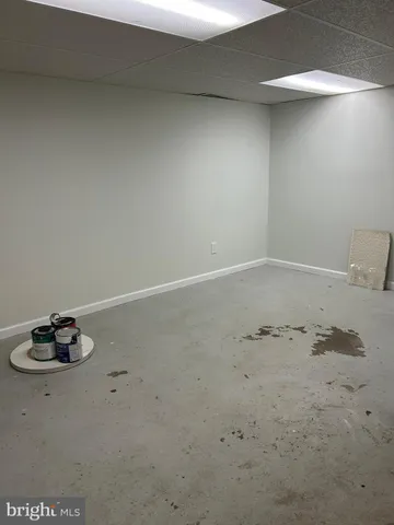 a view of a small space