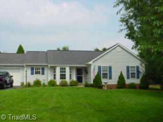 4635 Fieldspring Road Clemmons, NC 27012 - Photo 1 of 8 Exterior Front.