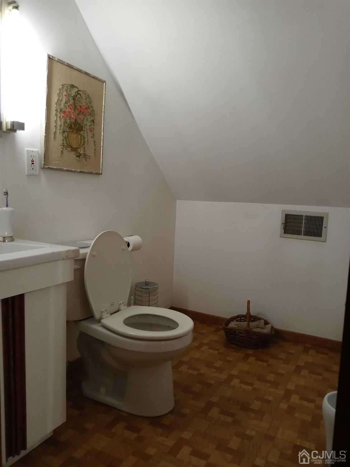 62 Wilcox Road New Brunswick, NJ 08901 - Photo 22 of 35 a bathroom with a toilet