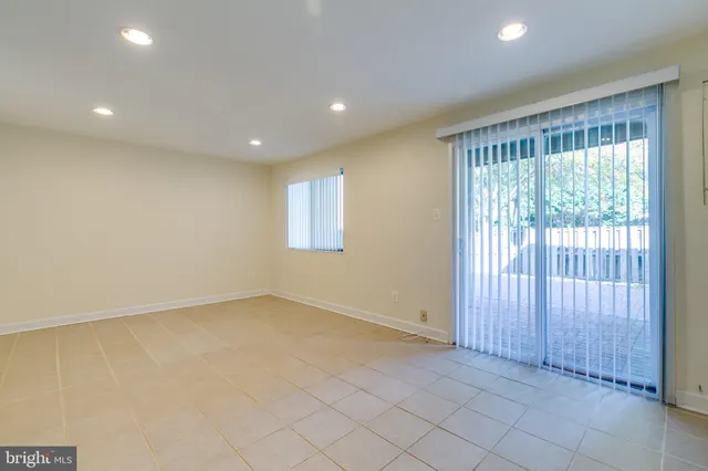 a street view from a balcony