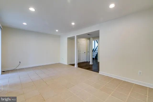 a view of a house with a balcony