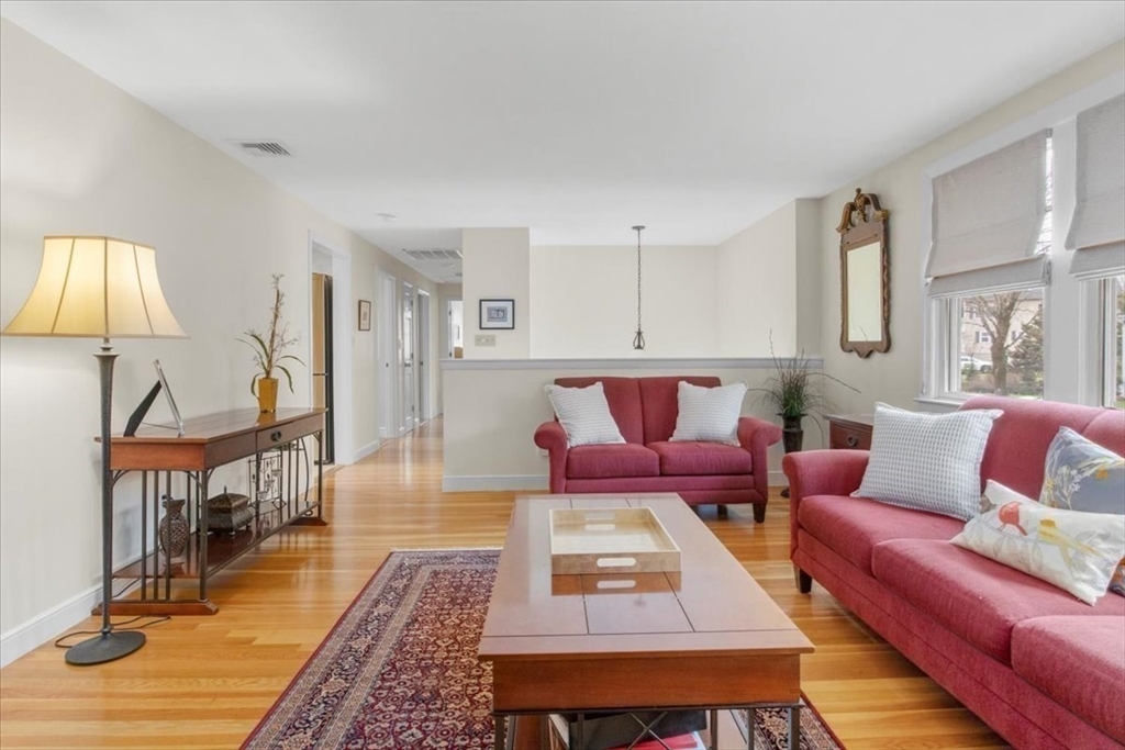 23 Glover Road Needham, MA 02494 - Photo 11 of 40 a living room with furniture and a rug