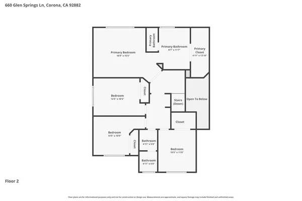 $929,900 | 660 Glen Springs Lane, Corona, CA 92882